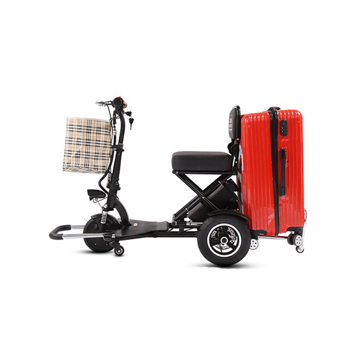 Aluminum Alloy folding Three Wheels Lightweight Electric Mobility Scooter