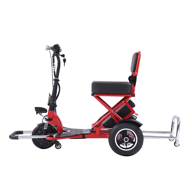 Aluminum Alloy folding Three Wheels Lightweight Electric Mobility Scooter
