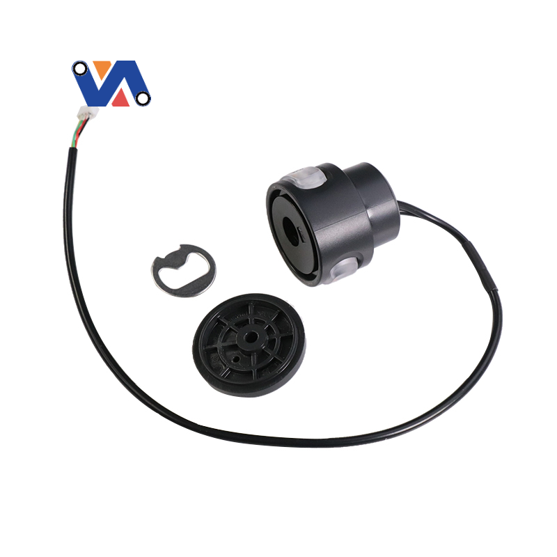 New Image Original Right Turn Signal For F2/F2plus/F2pro Electric Scooter Spare Parts For Scooter Turn Function Key