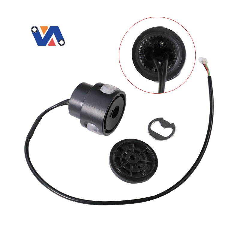 New Image Original Right Turn Signal For F2/F2plus/F2pro Electric Scooter Spare Parts For Scooter Turn Function Key