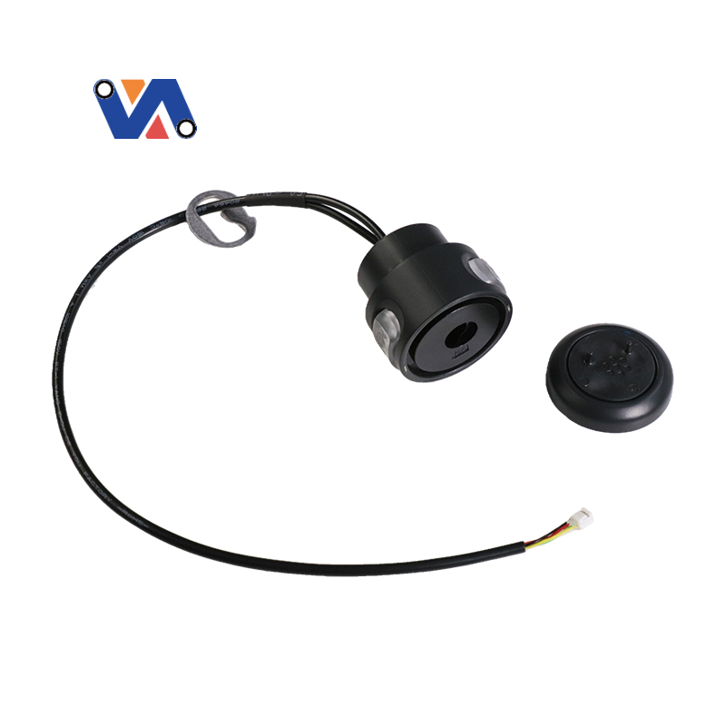New Image Original Right Turn Signal For F2/F2plus/F2pro Electric Scooter Spare Parts For Scooter Turn Function Key
