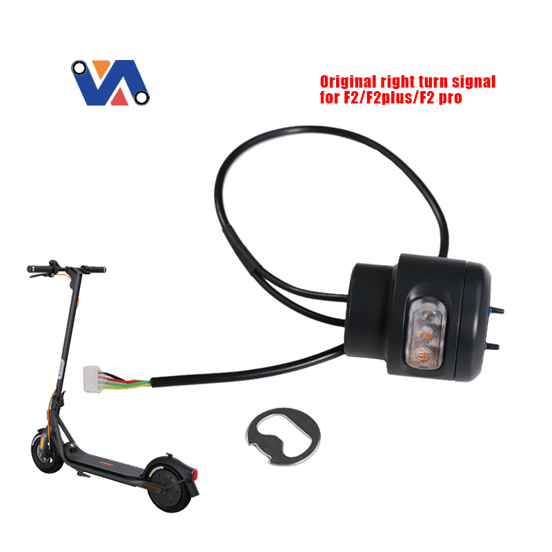 New Image Original Right Turn Signal For F2/F2plus/F2pro Electric Scooter Spare Parts For Scooter Turn Function Key