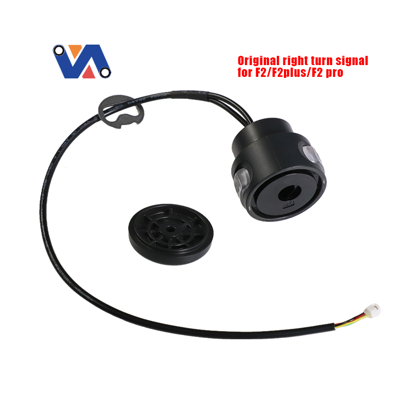 New Image Original Right Turn Signal For F2/F2plus/F2pro Electric Scooter Spare Parts For Scooter Turn Function Key