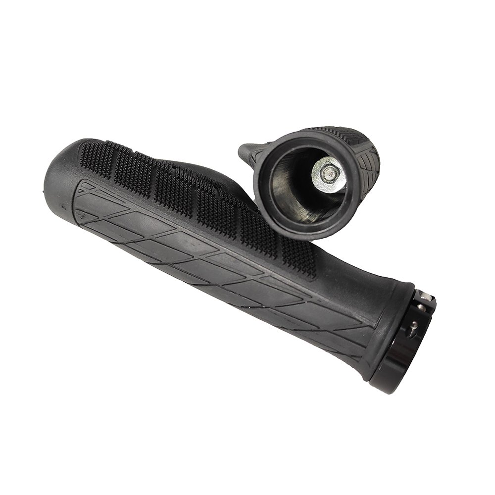 Cycling Accessories Comfortable Long Short Electric Bike Grips Side Opened AT-rubber GEL Material Non-slip MTB Bicycle Grips