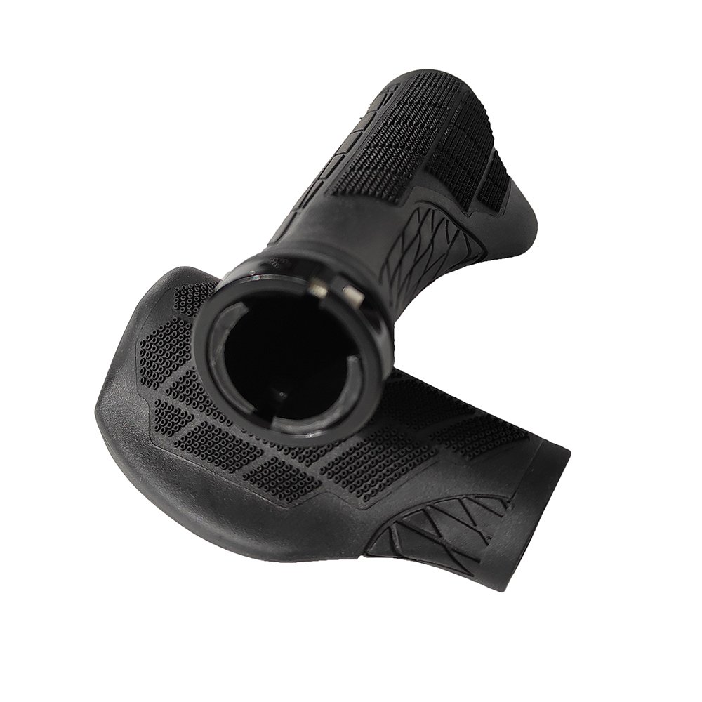 Cycling Accessories Comfortable Long Short Electric Bike Grips Side Opened AT-rubber GEL Material Non-slip MTB Bicycle Grips