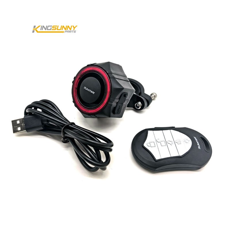 2014 New remote burglar alarm for bicycles motorcycles ebike parts electric scooter accessories Anti-theft electronic horn