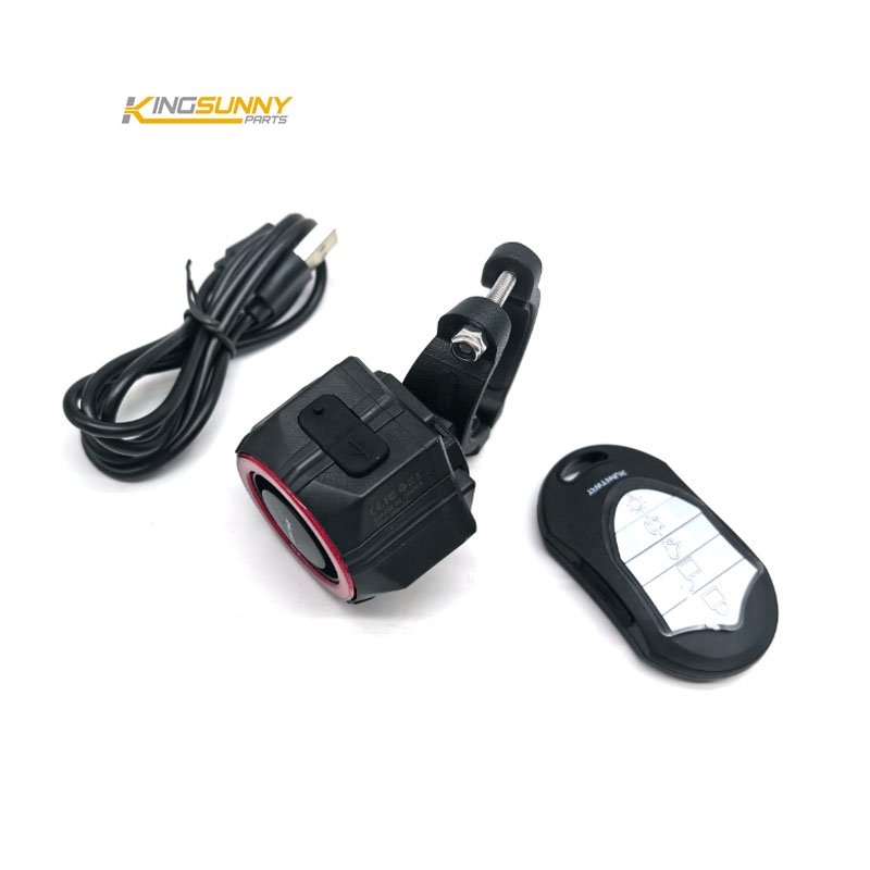 2014 New remote burglar alarm for bicycles motorcycles ebike parts electric scooter accessories Anti-theft electronic horn