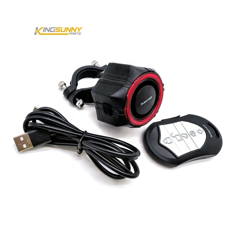 2014 New remote burglar alarm for bicycles motorcycles ebike parts electric scooter accessories Anti-theft electronic horn
