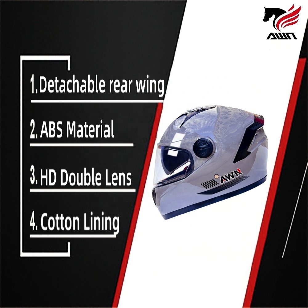 Top Quality PC EPS Full Face Motorcycle Helmet Racing Off Road Safety Motorcycle Manufacturer Electric Scooter For Adults