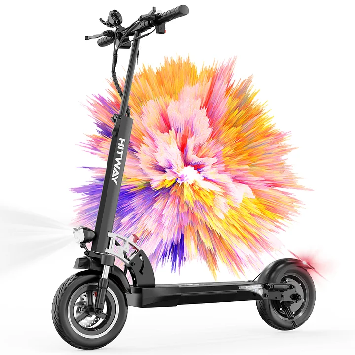 Hot selling hitway e-scooter H5 HB24 USA EU warehouse fastest adult electric scooter with seats options