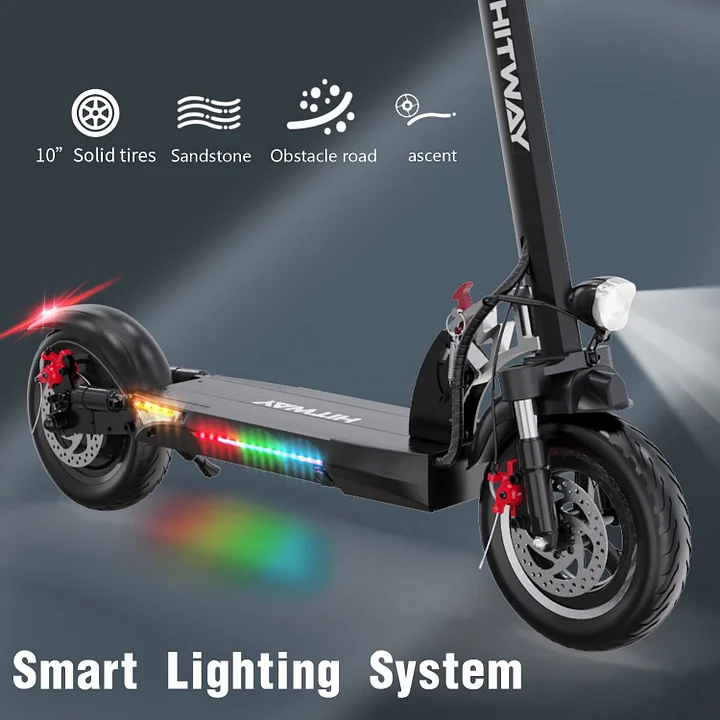 Hot selling hitway e-scooter H5 HB24 USA EU warehouse fastest adult electric scooter with seats options