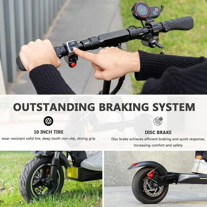 Hot selling hitway e-scooter H5 HB24 USA EU warehouse fastest adult electric scooter with seats options