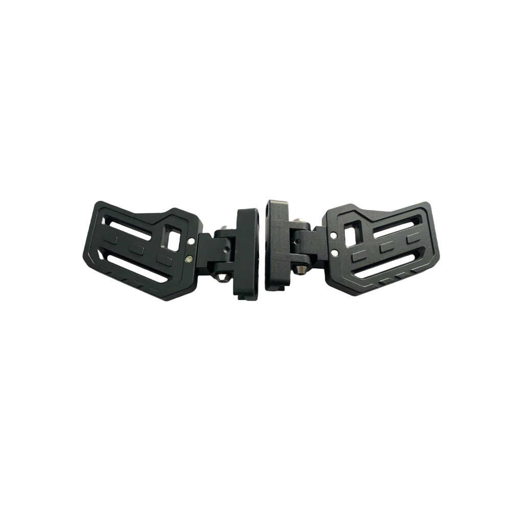 Geofought Molo5 Moped Electric Scooter Parts Accessories Aluminum Alloy Front Foot Pegs Foot Pedals