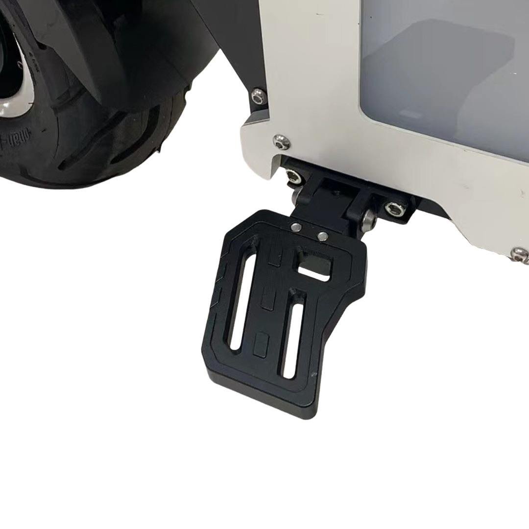Geofought Molo5 Moped Electric Scooter Parts Accessories Aluminum Alloy Front Foot Pegs Foot Pedals