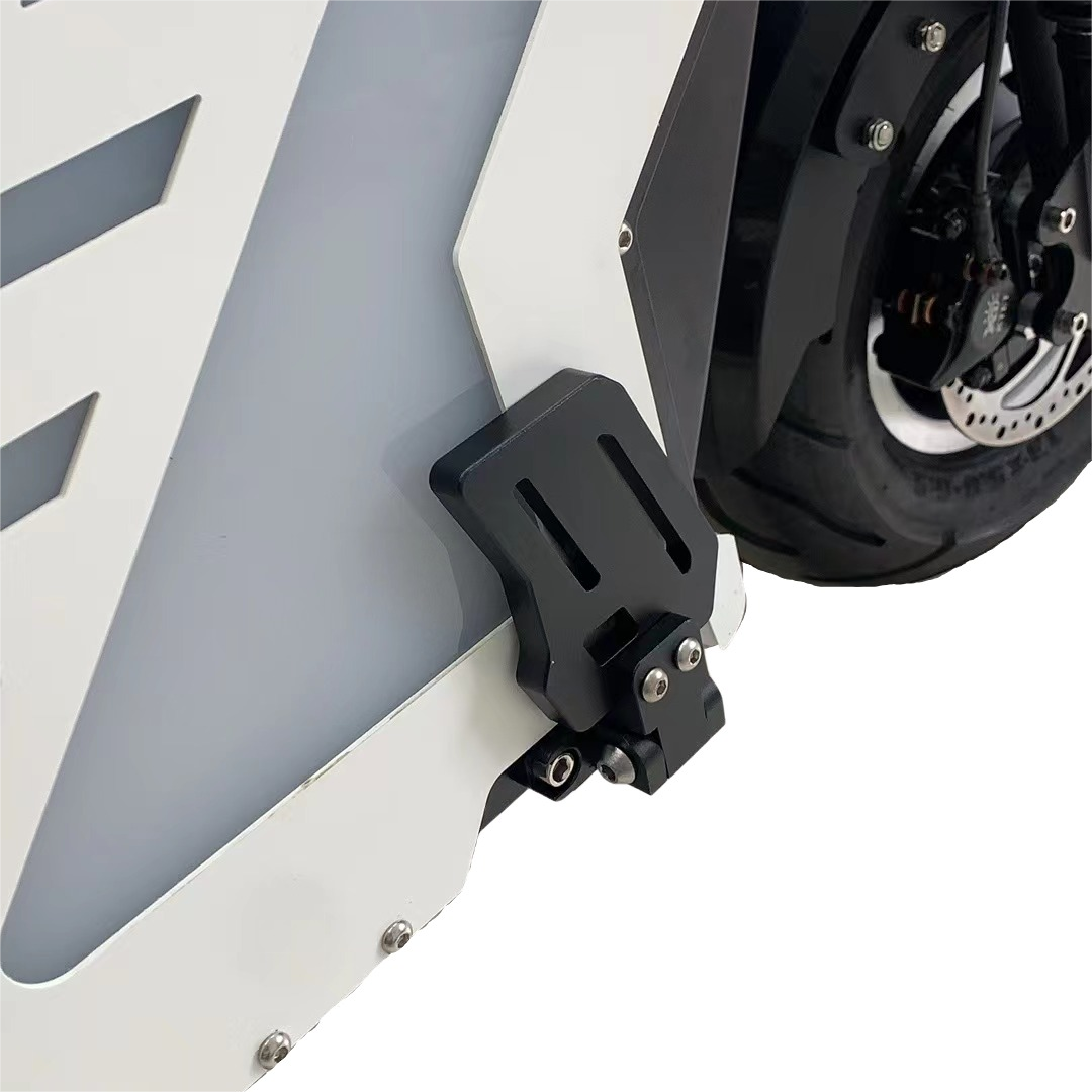 Geofought Molo5 Moped Electric Scooter Parts Accessories Aluminum Alloy Front Foot Pegs Foot Pedals