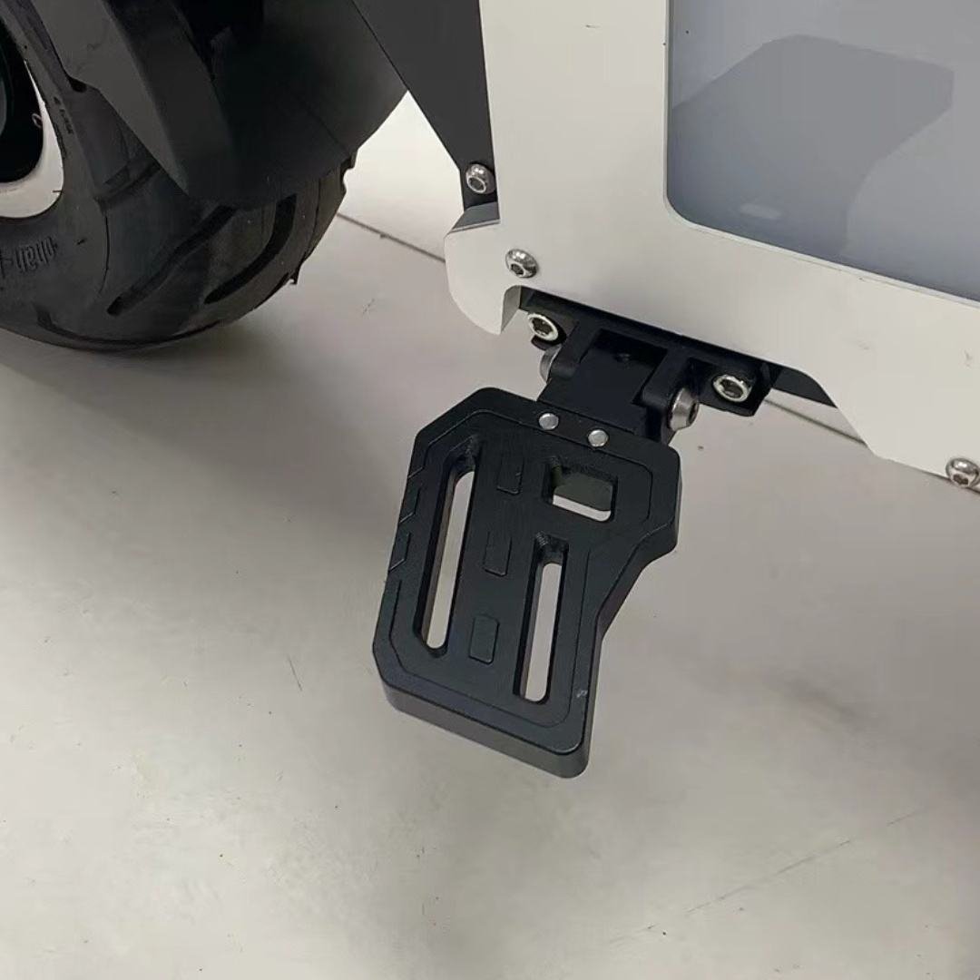 Geofought Molo5 Moped Electric Scooter Parts Accessories Aluminum Alloy Front Foot Pegs Foot Pedals