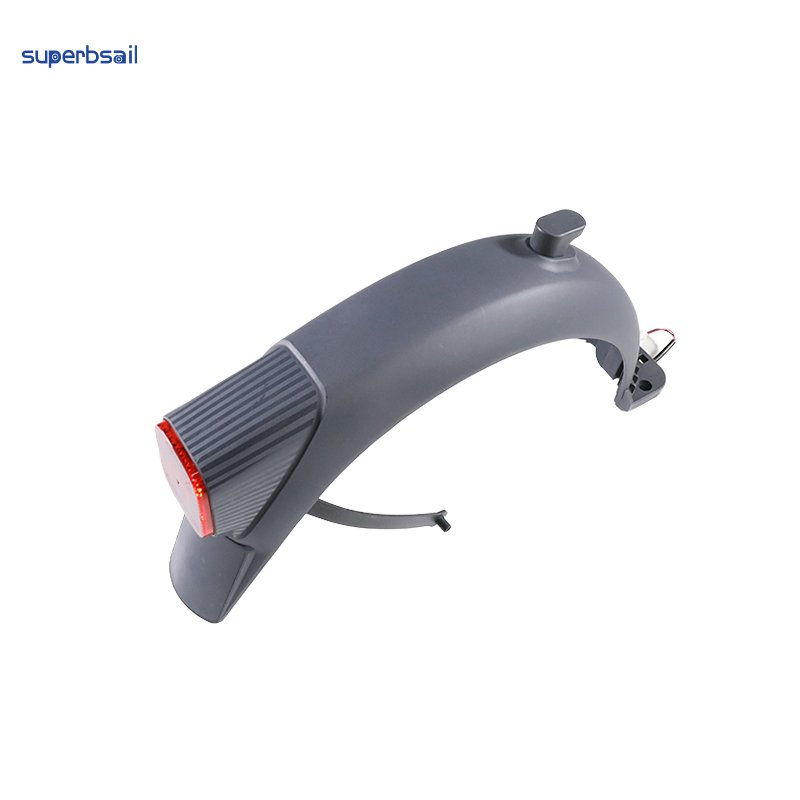 Superbsail Electrical Kick Scooter Spare Parts Accessories Original Rear Fender For E2 Pro Nine Bot E Scooter Mudguard Fenders