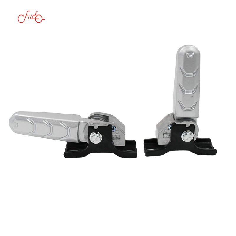 Hot sale Electric Motorcycle Aluminum Alloy Foot rest rear passenger pedal pedal for motorcycle Adult electric scooter