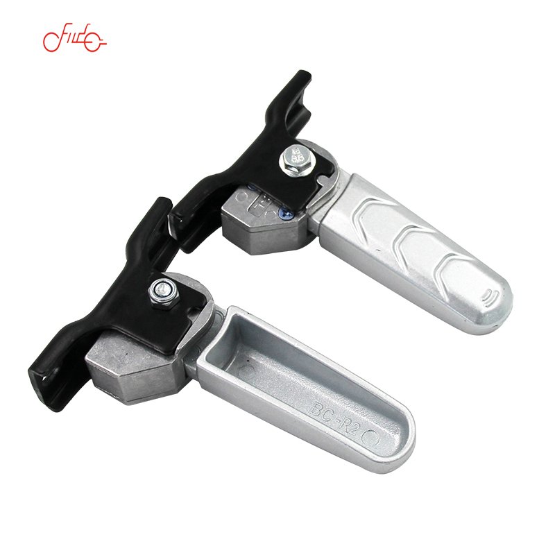 Hot sale Electric Motorcycle Aluminum Alloy Foot rest rear passenger pedal pedal for motorcycle Adult electric scooter