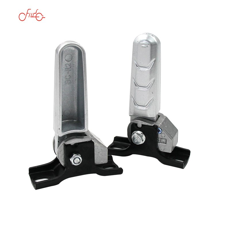 Hot sale Electric Motorcycle Aluminum Alloy Foot rest rear passenger pedal pedal for motorcycle Adult electric scooter
