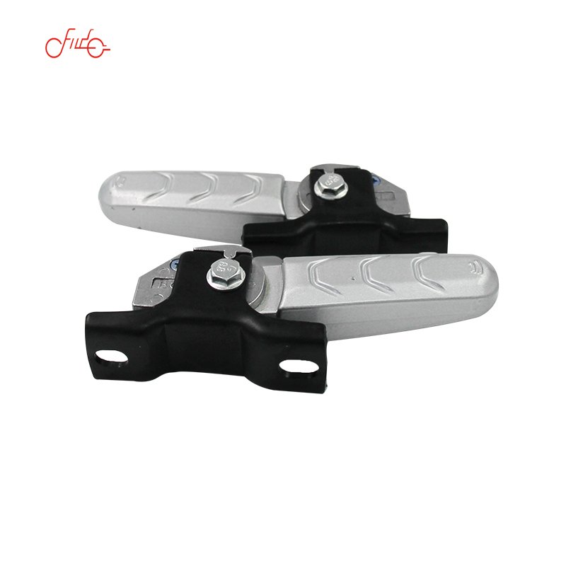 Hot sale Electric Motorcycle Aluminum Alloy Foot rest rear passenger pedal pedal for motorcycle Adult electric scooter