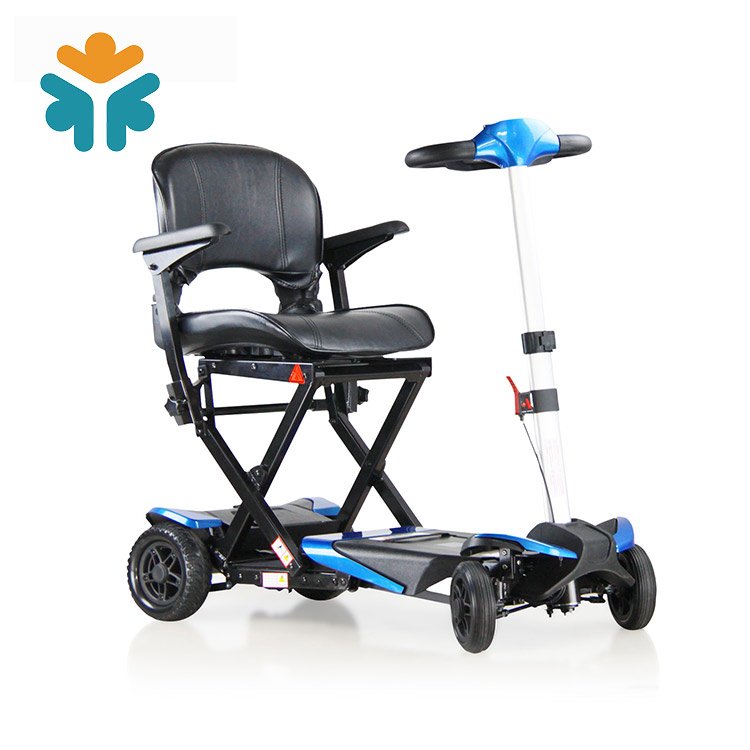 Handicapped Folding Mobility Electric Scooter for elderly and disabled