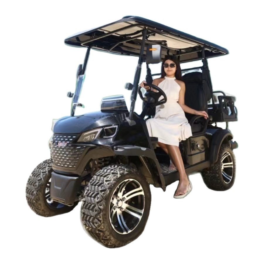 CE Certification Adult Off-Road Vehicle 48V/60V/72V Golf Cart 4 Wheels Electric Scooter