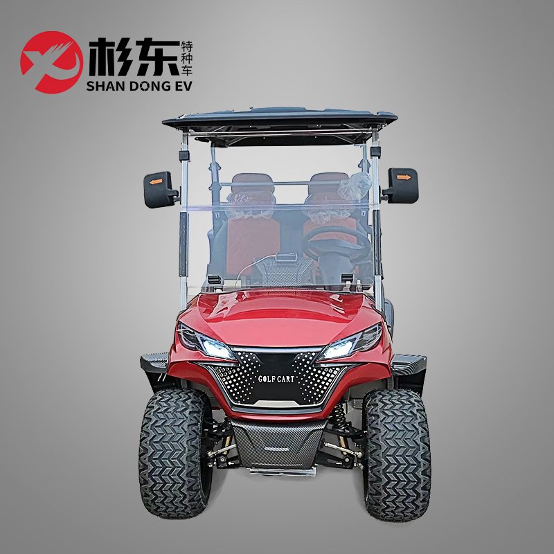 CE Certification Adult Off-Road Vehicle 48V/60V/72V Golf Cart 4 Wheels Electric Scooter