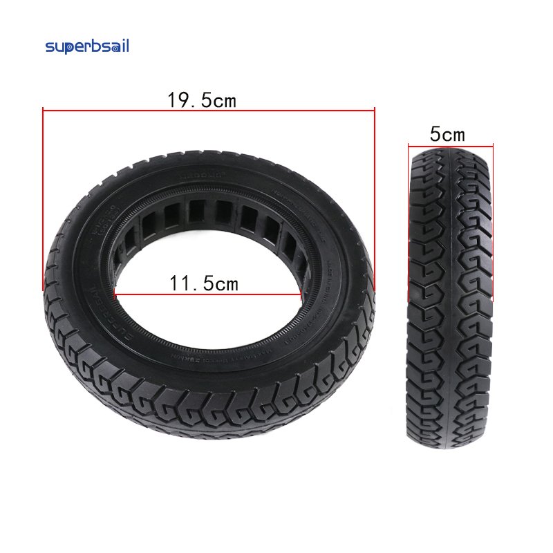 EU warehouse 8.5 inch 8 1/2*2(50-134) solid tyre for Zero 8 front wheel Zero 9 front&Rear wheel Kukirin G2 Pro scooter