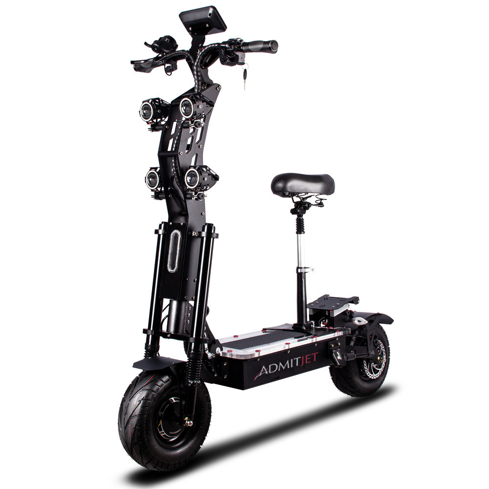 110km/H High Speed 8000watt Scooter Chopper Electric Folding Fast Electric Scooter Dual Motor Electric Scooter Mobil Scotte