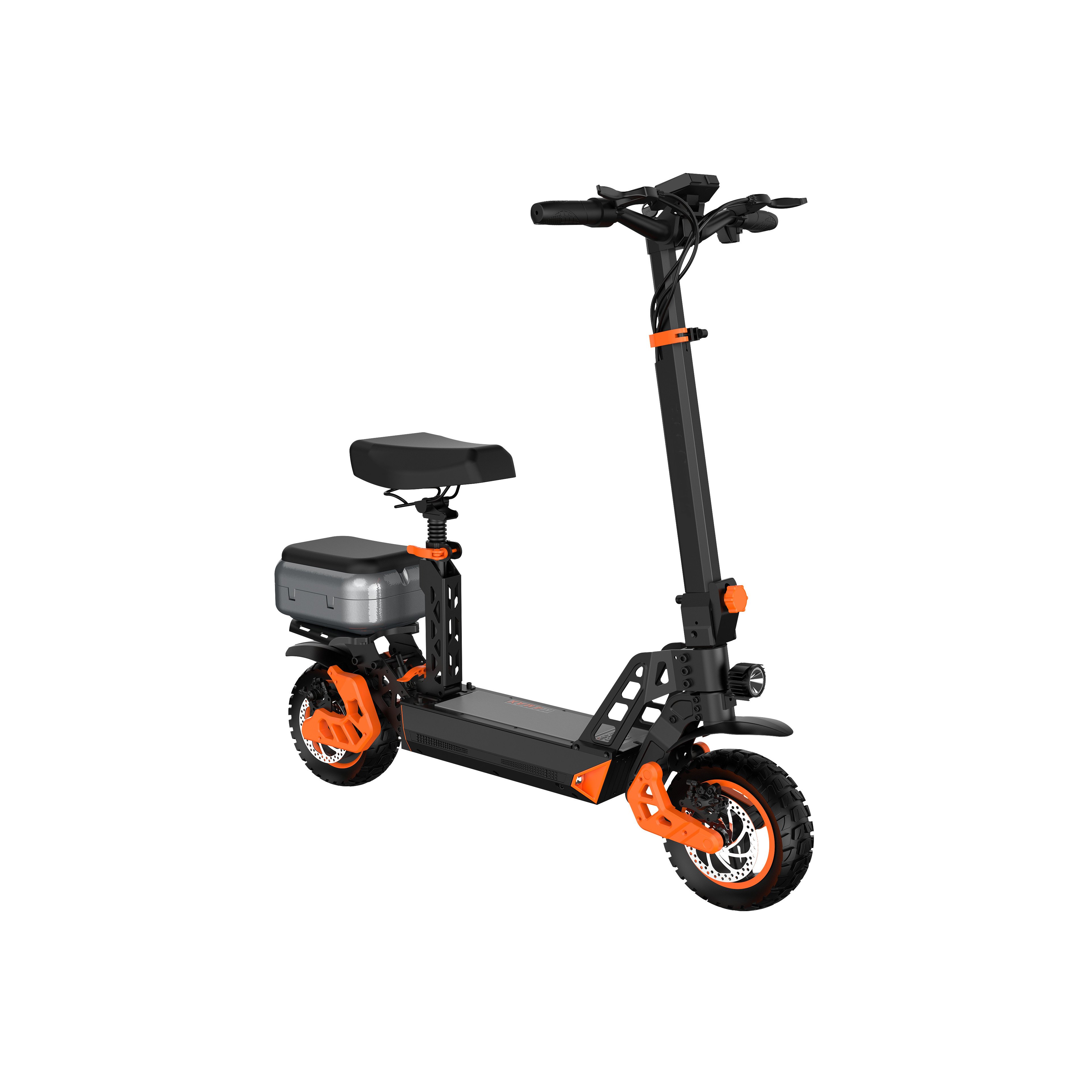 electric cabin scooter with seat 1000W 17.5Ah powerful motor warehouse hot sale scooter