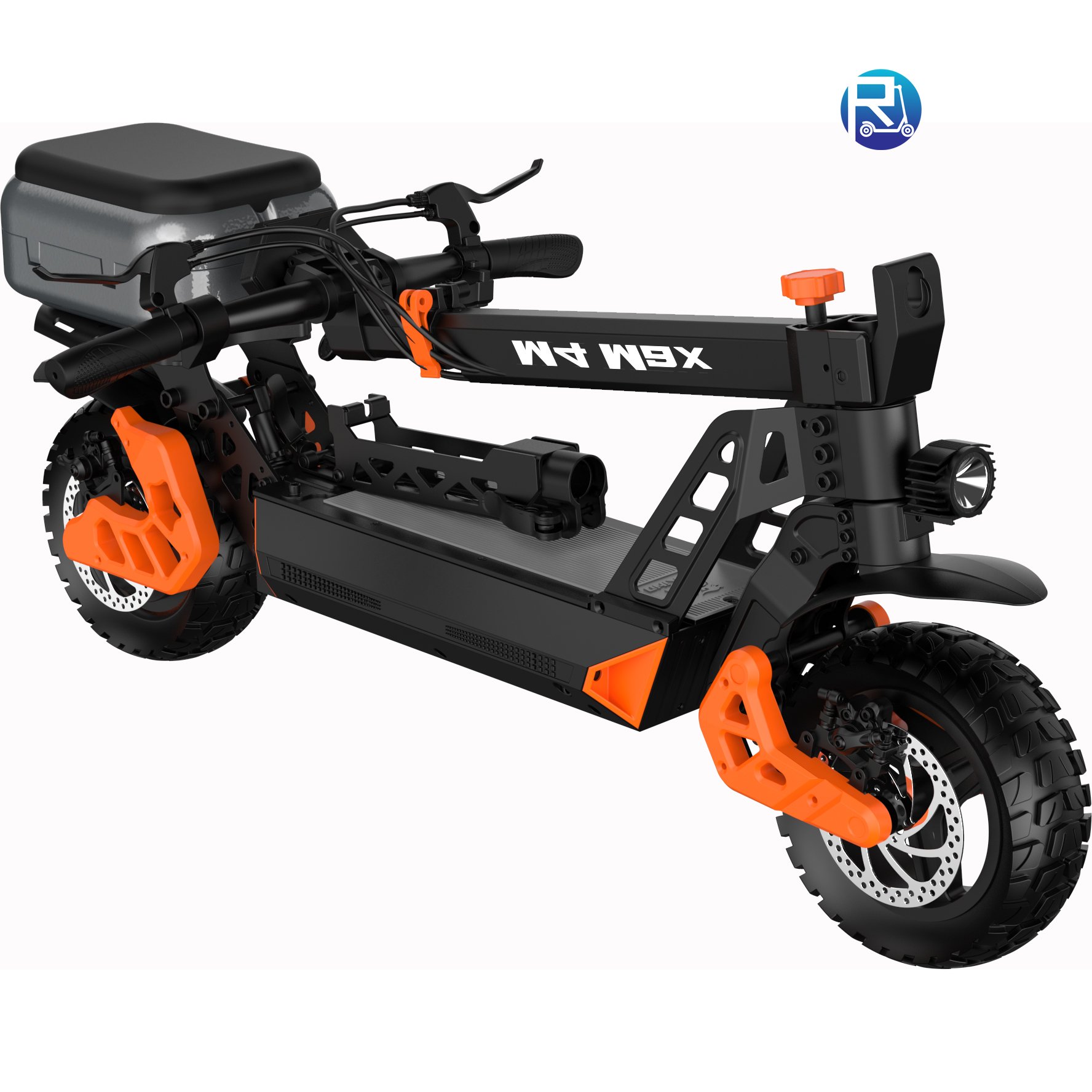 electric cabin scooter with seat 1000W 17.5Ah powerful motor warehouse hot sale scooter