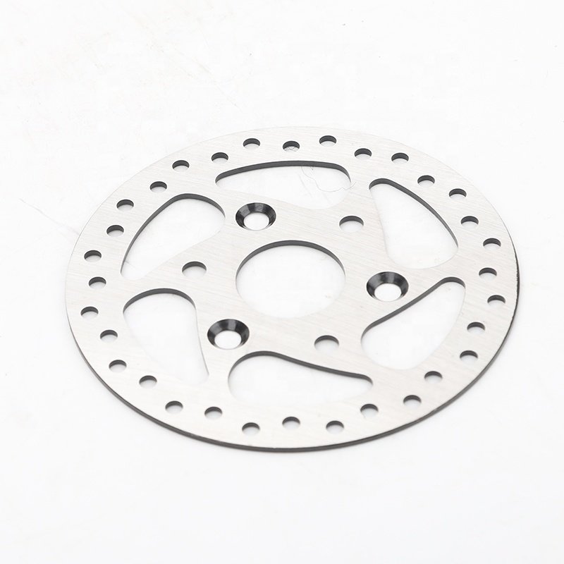 100mm mini scooter Brake Disc Stainless Steel 6 Hole 23mm Inner Diameter for 47cc 49cc 2 Stroke Pocket Bike and bicycle parts