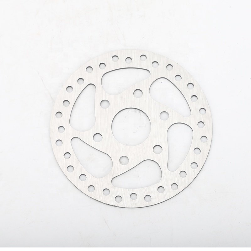 100mm mini scooter Brake Disc Stainless Steel 6 Hole 23mm Inner Diameter for 47cc 49cc 2 Stroke Pocket Bike and bicycle parts