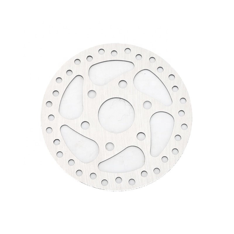 100mm mini scooter Brake Disc Stainless Steel 6 Hole 23mm Inner Diameter for 47cc 49cc 2 Stroke Pocket Bike and bicycle parts