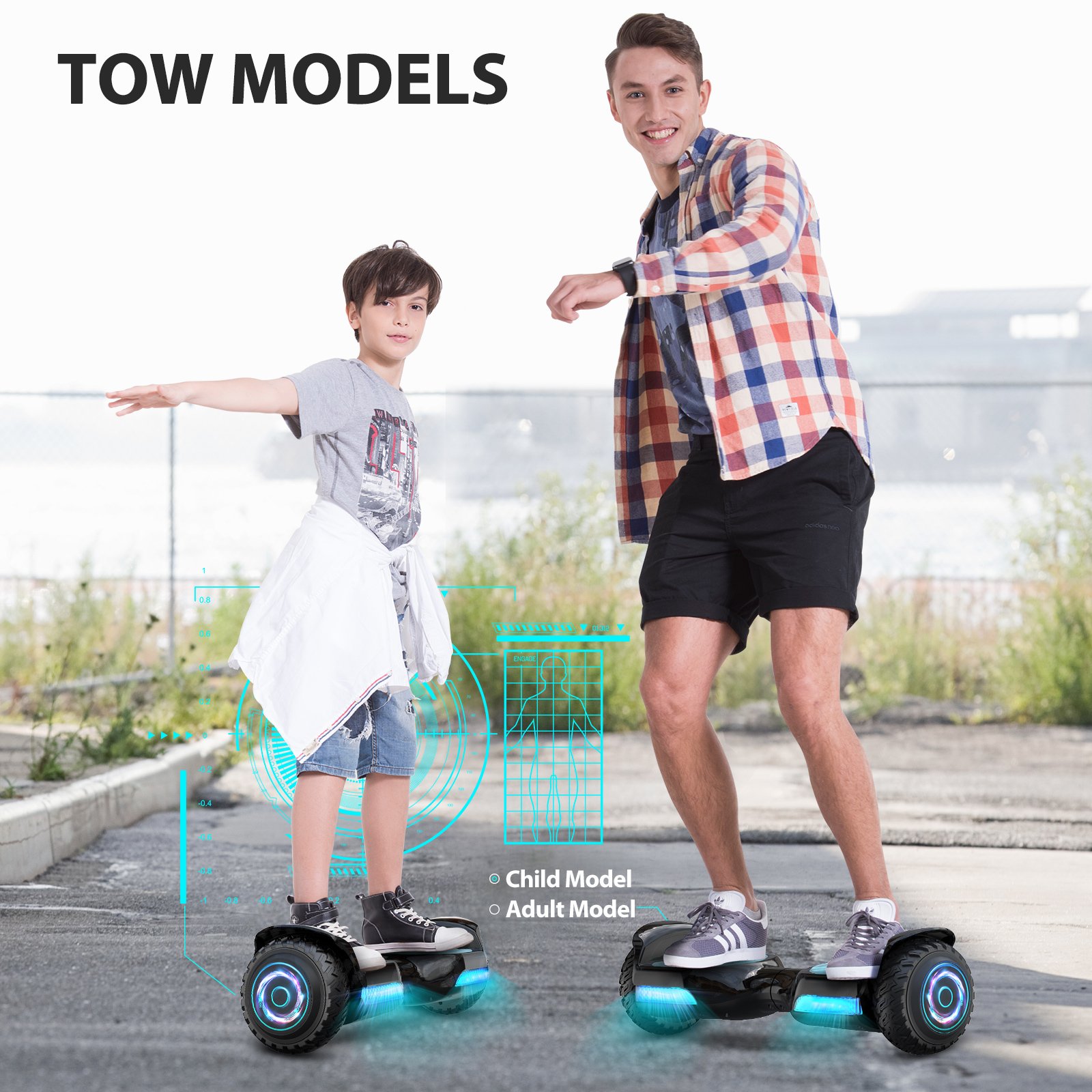 Gyroor Popular 2 Wheels cheap Self Balancing hover board Electric Scooters hoverboards adult kids wholesale