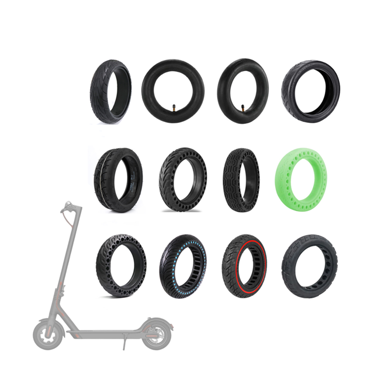 New Image EU Stock Kukirin Xiaomi Ninebot Kugoo Tyre Helmet Bell Light Fender Charger Electric Scooter Spare Parts Accessories