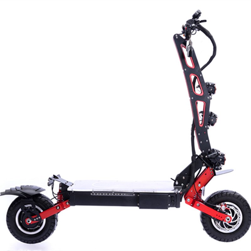 60V 8000W Dualtron Electric Scooter Powerful 72V Fast Off-Road for Adults Folding Two-Wheel Mobility Smart Battery New Condition