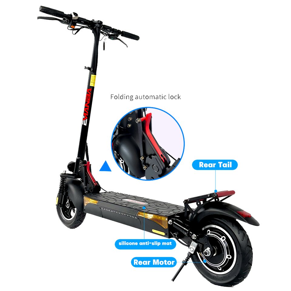 EU UK European US Warehouse 500W 800W Patinetes Electric Electric Scooters
