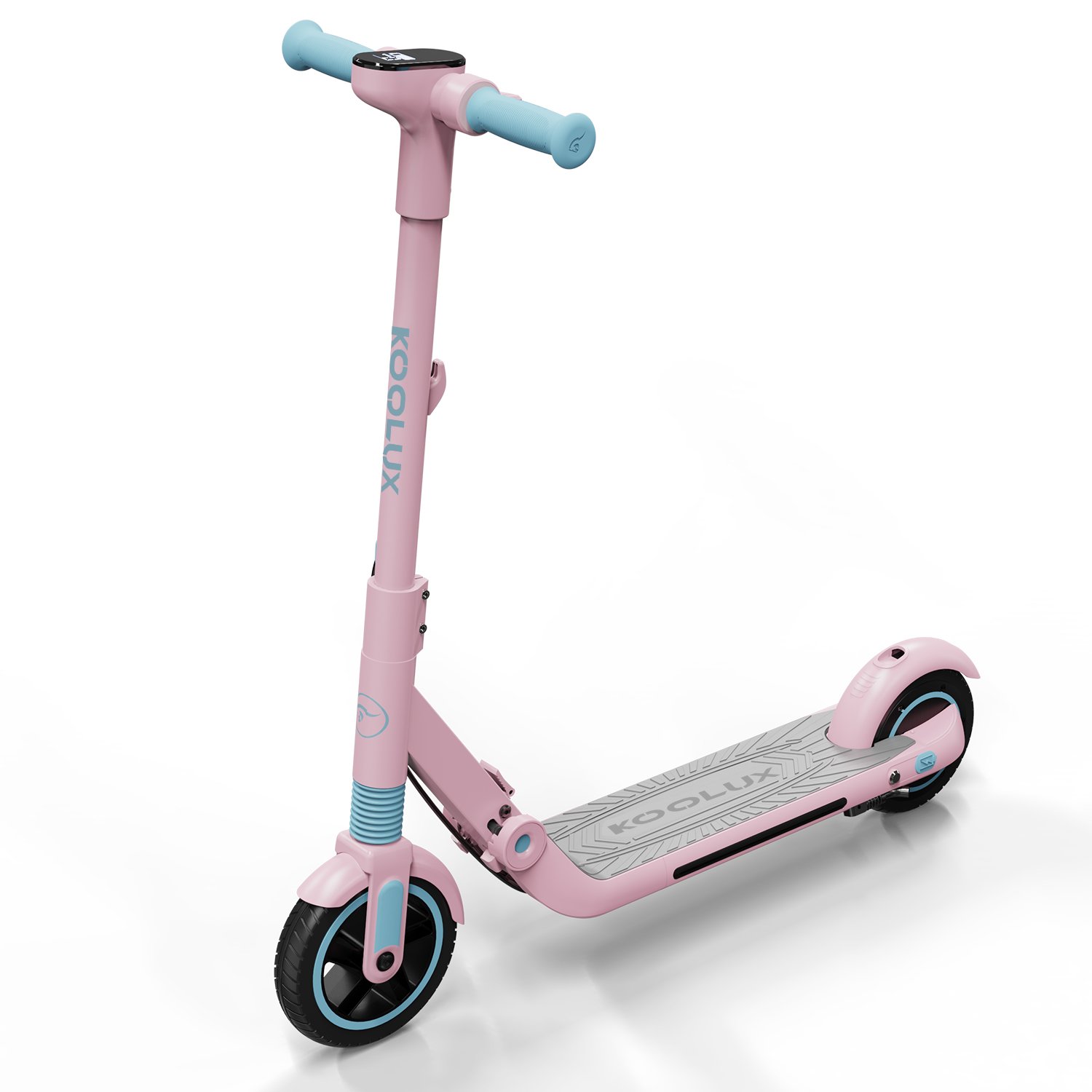 KOOLUX 6 7 Inch 150W Mini Kids Electric Scooter Customized Colors Folding EU UK Warehouse Stock Hot Sale Christmas Gift