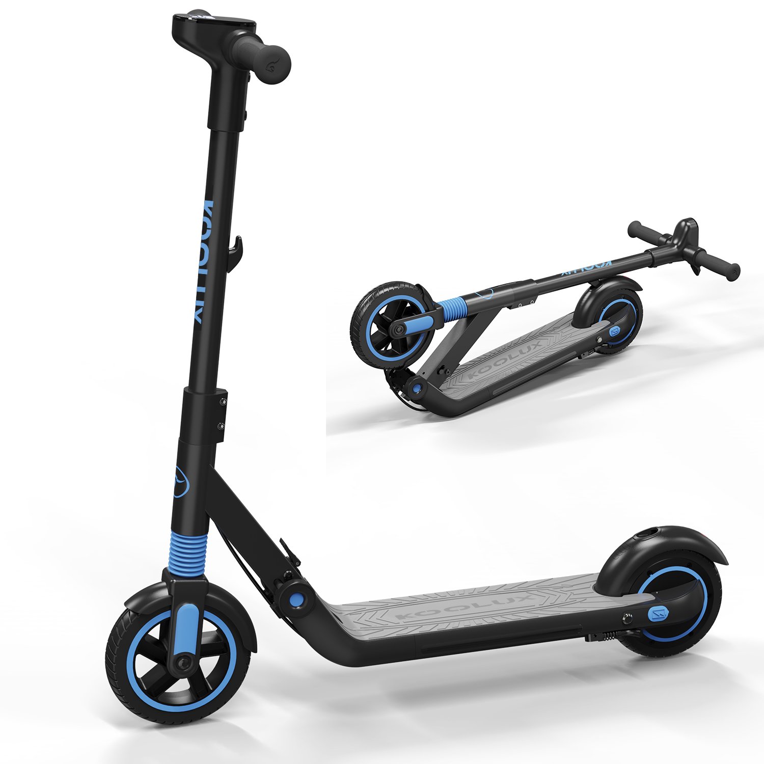 KOOLUX 6 7 Inch 150W Mini Kids Electric Scooter Customized Colors Folding EU UK Warehouse Stock Hot Sale Christmas Gift