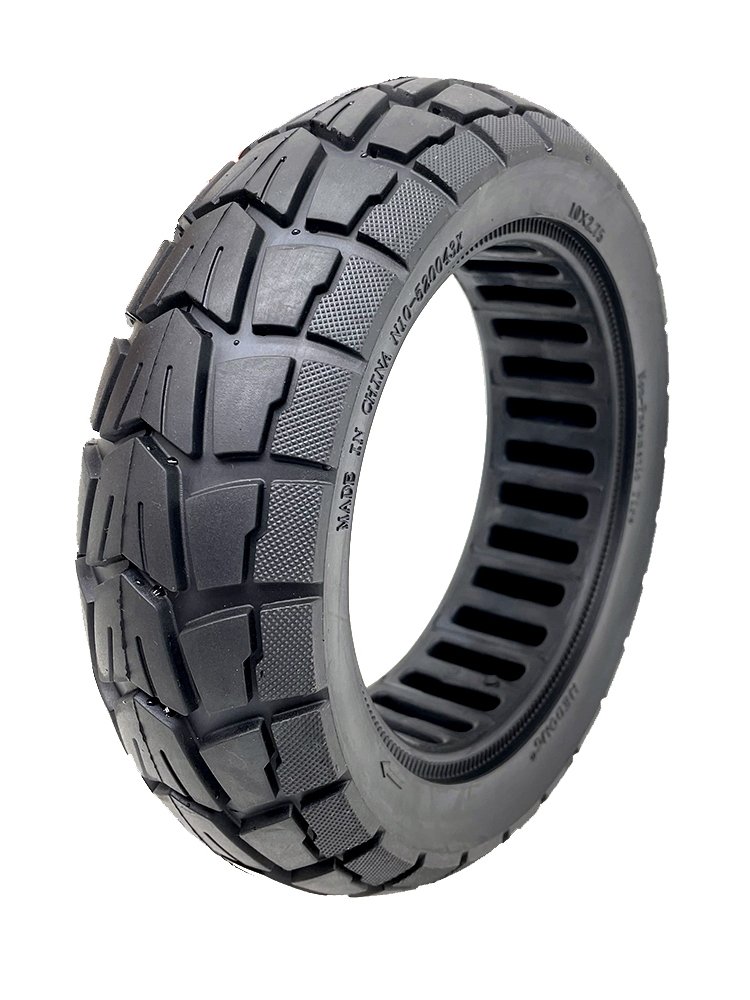 10x2.75-6.5 Solid Tire for Electric Scooter 10 Inch 10x2.70-6.5 Puncture-proof Non-inflation Off-road Tyre Accessories