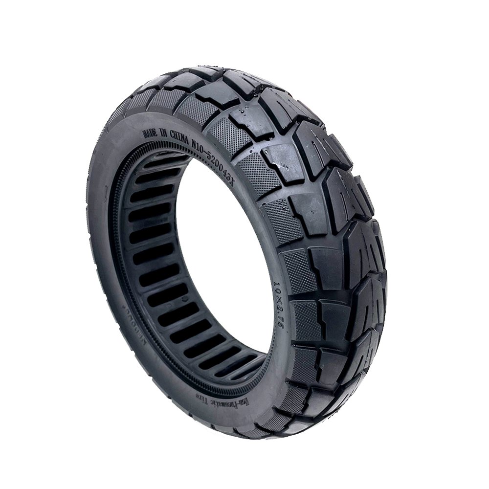 10x2.75-6.5 Solid Tire for Electric Scooter 10 Inch 10x2.70-6.5 Puncture-proof Non-inflation Off-road Tyre Accessories