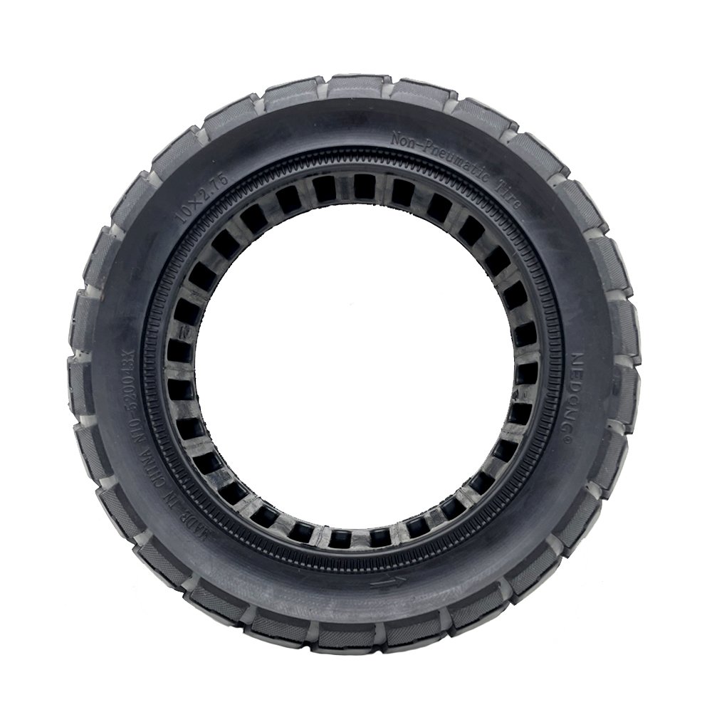 10x2.75-6.5 Solid Tire for Electric Scooter 10 Inch 10x2.70-6.5 Puncture-proof Non-inflation Off-road Tyre Accessories