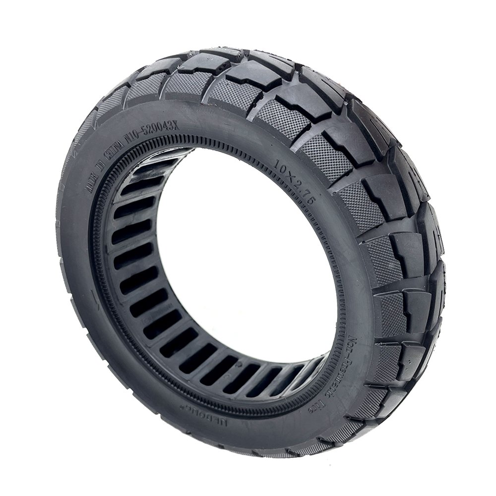 10x2.75-6.5 Solid Tire for Electric Scooter 10 Inch 10x2.70-6.5 Puncture-proof Non-inflation Off-road Tyre Accessories