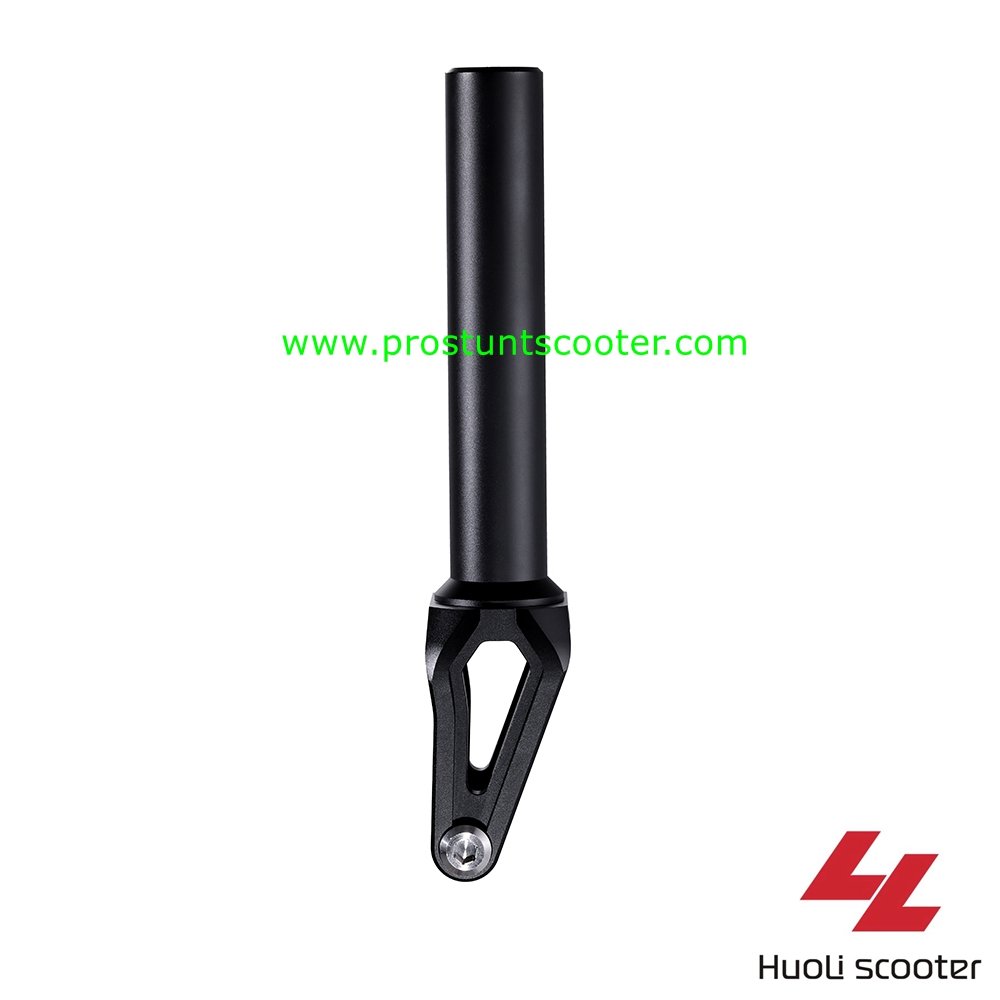 Huoli Wholesale 28.5mm Fork High Quality Scooter Parts Professional Stunt Kick Scooter Front Fork for Ethic Envy