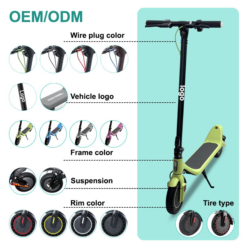 2024 Cheap 2 wheel electric scooters electric 350W powerful adult electric E scooter