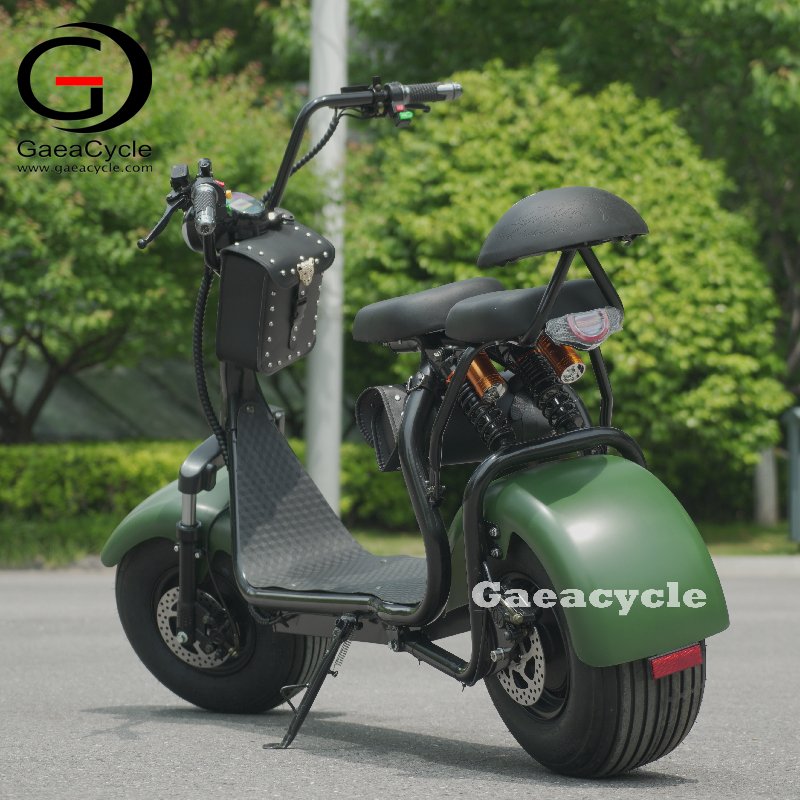 Wholesale Factory Price Citycoco CE Certified 1500W 2000W Fat Tire Electric Scooter