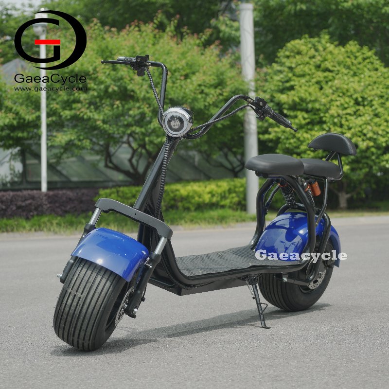 Wholesale Factory Price Citycoco CE Certified 1500W 2000W Fat Tire Electric Scooter