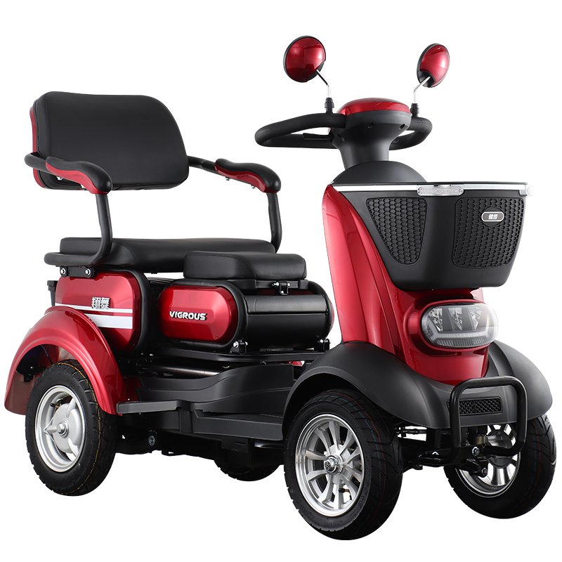 XW4 Outdoor Mobility Electric Scooter with 4 Aluminum Wheel for Old People